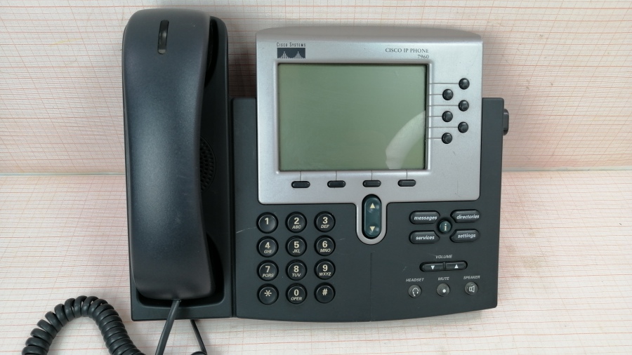 194-005-001 Телефон VoIP CISCO CP-7960 #1