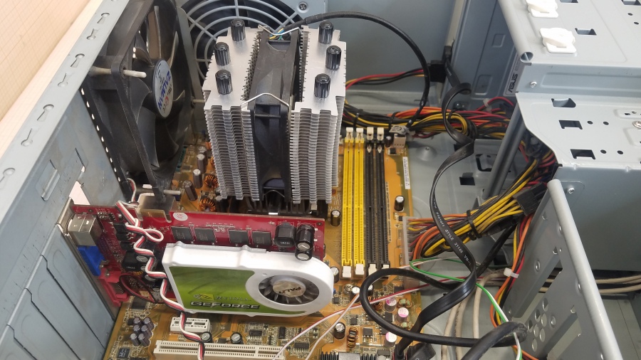 193-108-001 Системный блок ASUS AMD770+SB600 #10