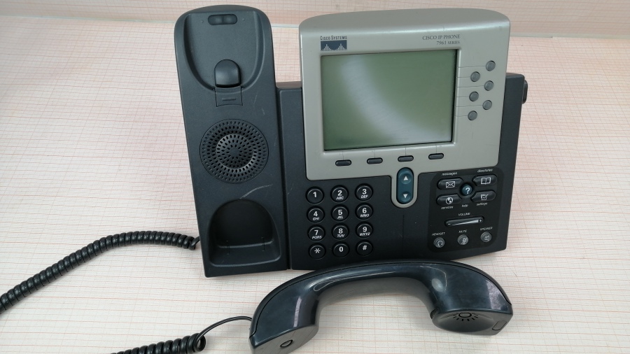 194-006-001 Телефон VoIP CISCO CP-7961G-GE #2