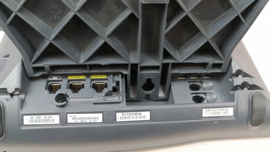 194-006-001 Телефон VoIP CISCO CP-7961G-GE #5