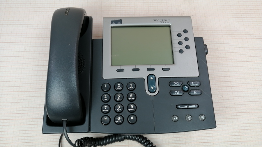 194-007-002 Телефон VoIP CISCO CP-7960G #1