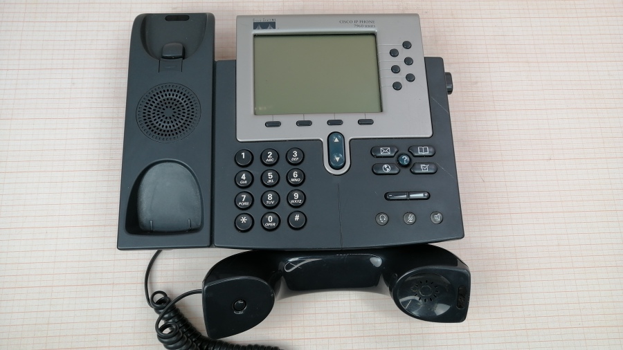 194-007-002 Телефон VoIP CISCO CP-7960G #2