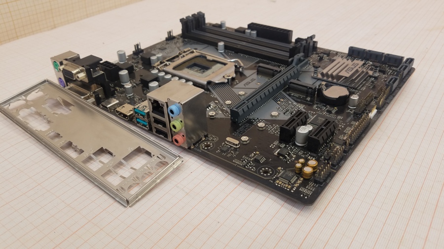 193-109-001 MB LGA 1151v2 ASUS PRIME B360M-A #1