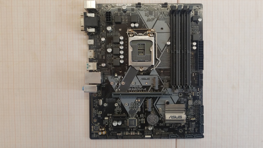 193-109-001 MB LGA 1151v2 ASUS PRIME B360M-A #2