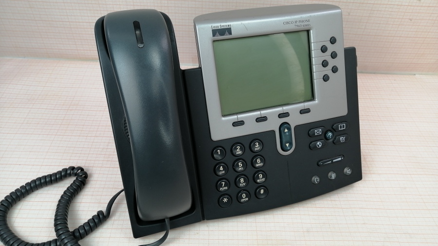 194-007-001 Телефон VoIP CISCO CP-7960G #1