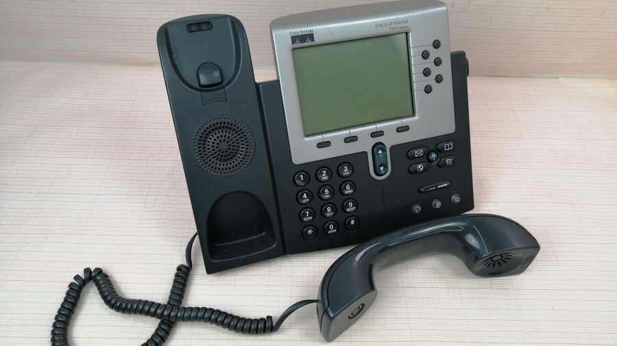 194-007-001 Телефон VoIP CISCO CP-7960G #2