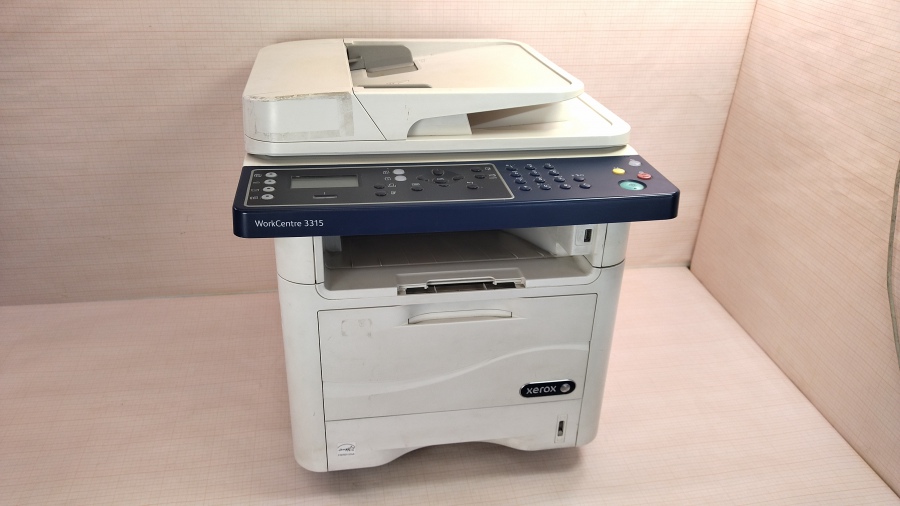 130-030-001 МФУ XEROX WorkCentre 3315 #1