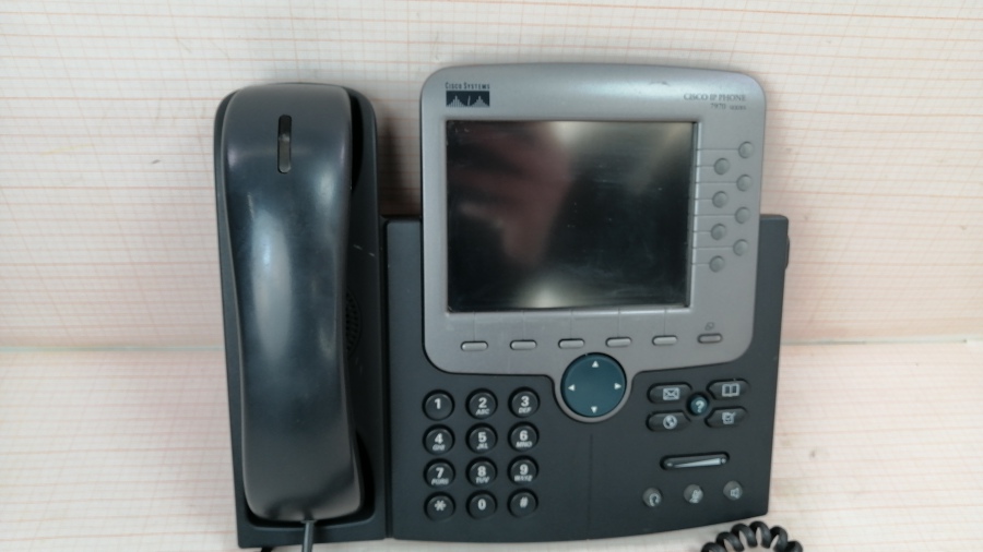 194-008-002 Телефон VoIP CISCO CP-7970G #1