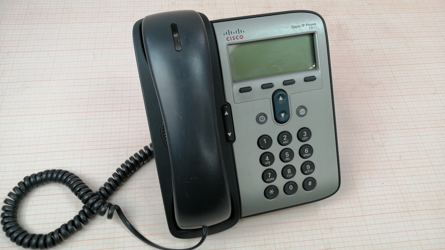 194-009-001 Телефон VoIP CISCO CP-7911G #1