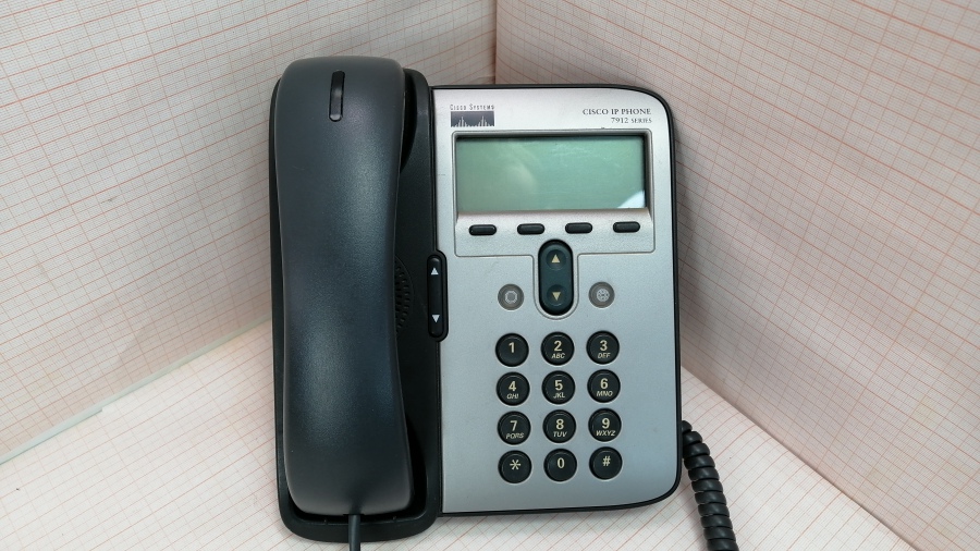 194-010-001 Телефон VoIP CISCO CP-7912G #1