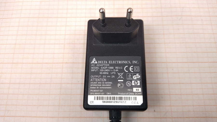 088-486-001 СЗУ для мобильных устройств DELTA EADP-10BB #2
