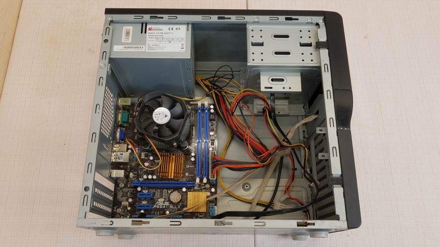 193-111-001 Системный блок ASUS G41 #9