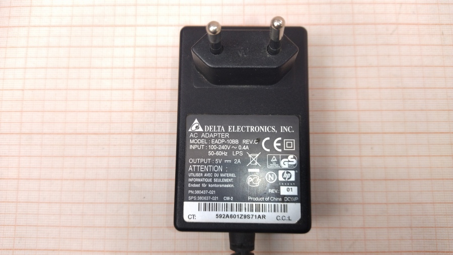088-486-002 СЗУ для мобильных устройств DELTA EADP-10BB #2