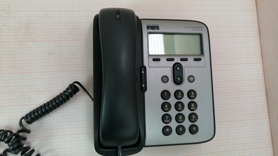 194-010-002 Телефон VoIP CISCO CP-7912G #1