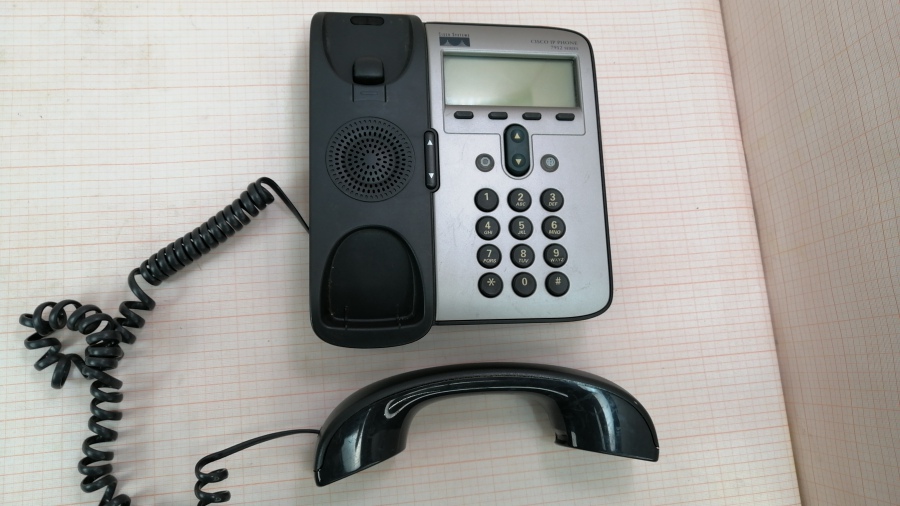 194-010-002 Телефон VoIP CISCO CP-7912G #2