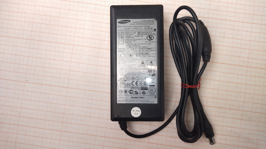 088-487-001 БП для мониторов SAMSUNG SAD03612A-UV #2