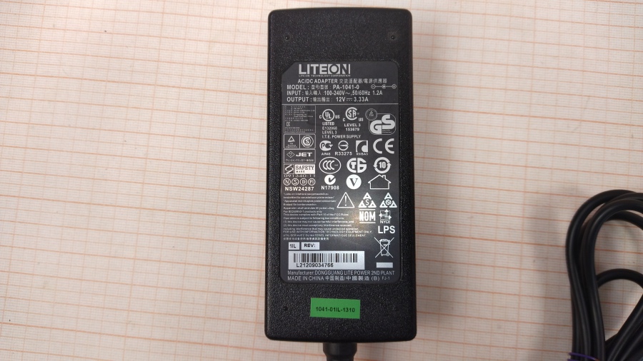 088-488-001 БП для мониторов LITE-ON PA-1041-0 #2