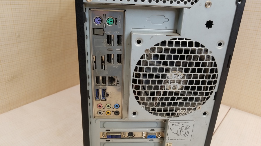 193-114-001 Системный блок MSI P35 #5