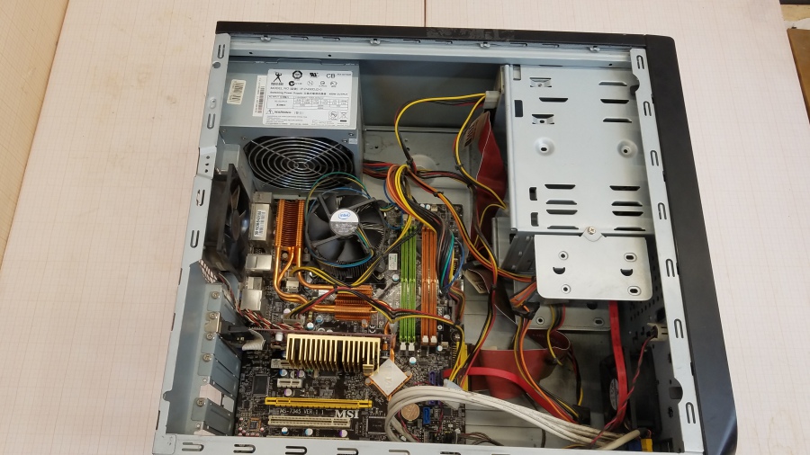 193-114-001 Системный блок MSI P35 #6