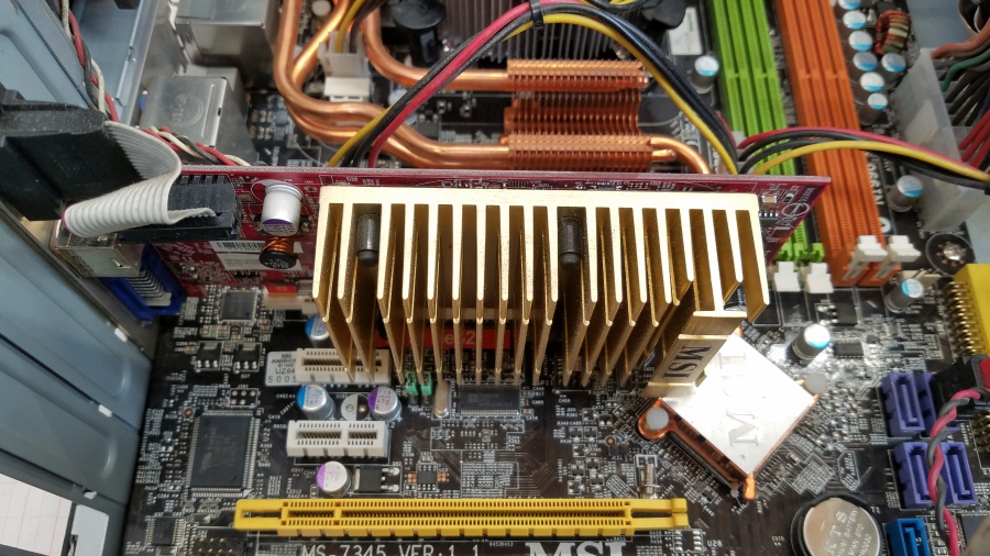 193-114-001 Системный блок MSI P35 #8