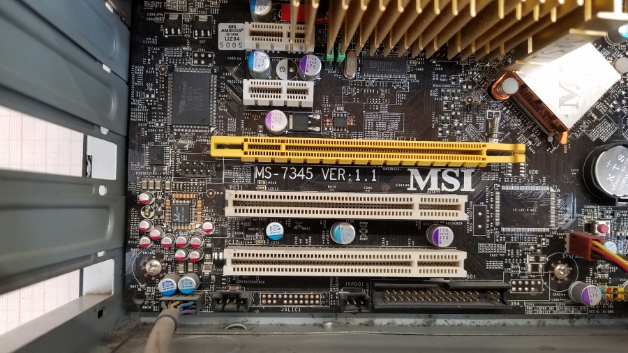 193-114-001 Системный блок MSI P35 #9