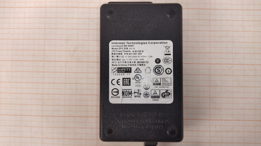 088-491-001 БП для ТСД Intermec AE16 #2