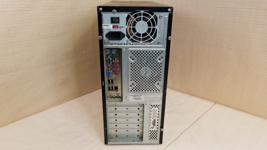 193-051-003 Системный блок  G31 #5