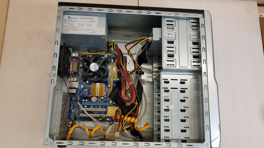 193-051-003 Системный блок  G31 #8