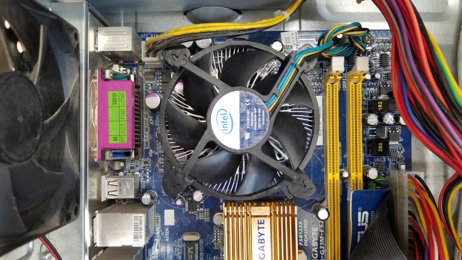 193-051-003 Системный блок  G31 #9