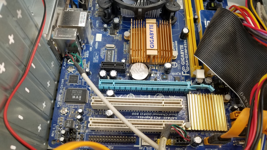 193-051-003 Системный блок  G31 #10