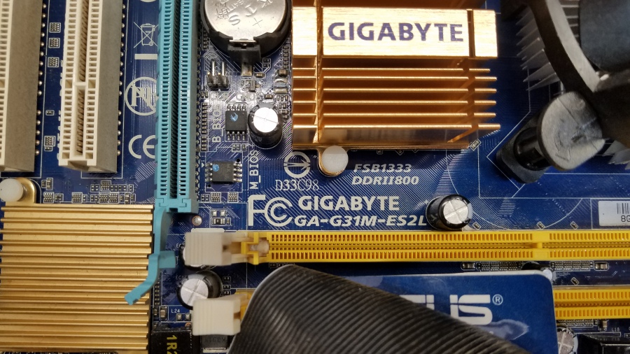 193-051-003 Системный блок  G31 #11