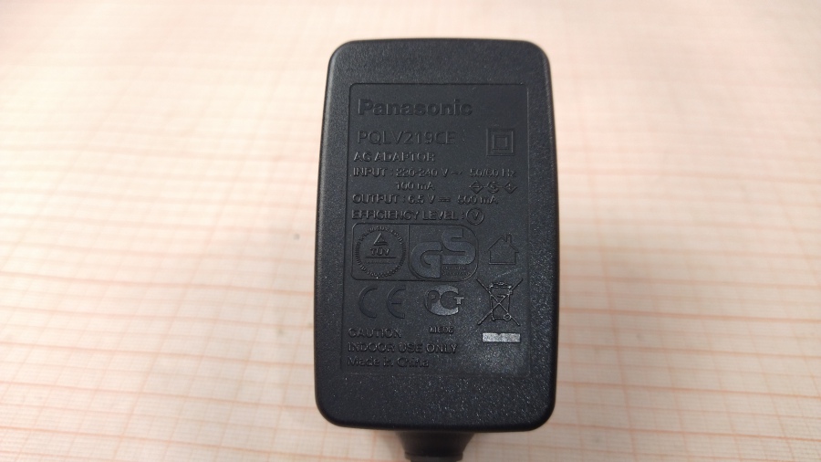 088-494-001 БП для IP телефона PANASONIC PQLV219CE #2