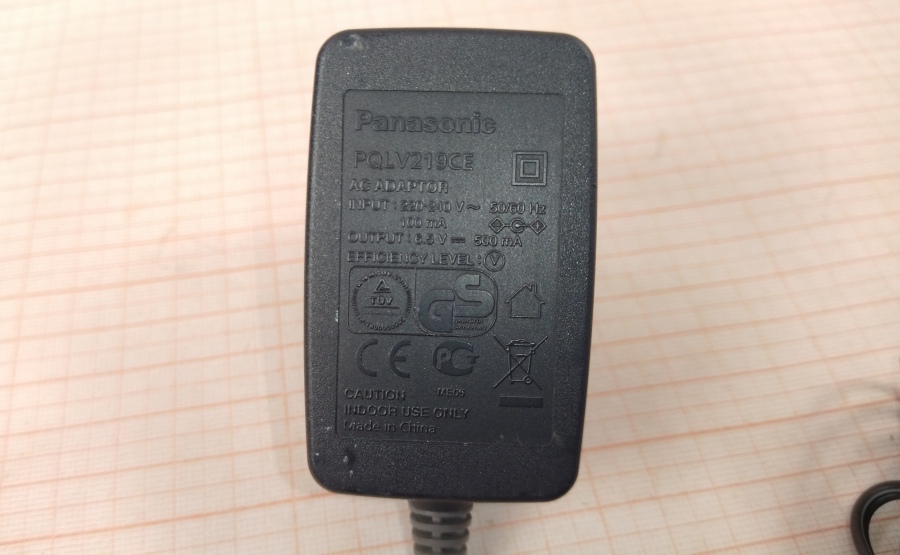 088-494-002 БП для IP телефона PANASONIC PQLV219CE #2