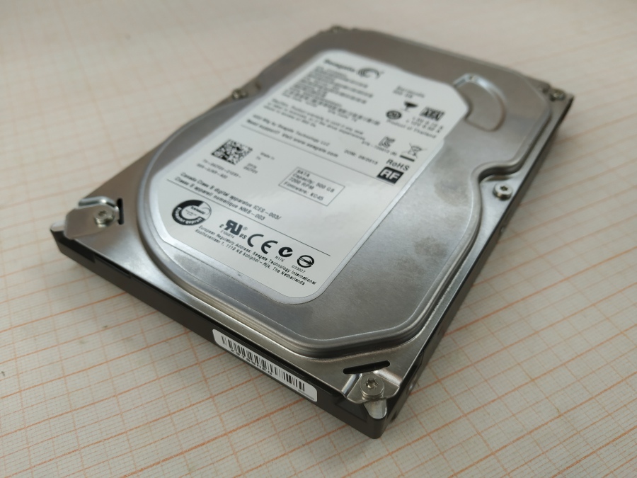 194-019-001 HDD 3.5" SATA SEAGATE Barracuda ST500DM002 #1