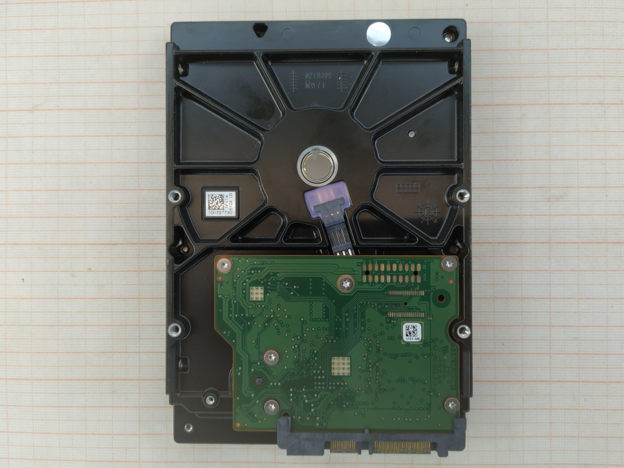 194-019-001 HDD 3.5" SATA SEAGATE Barracuda ST500DM002 #4