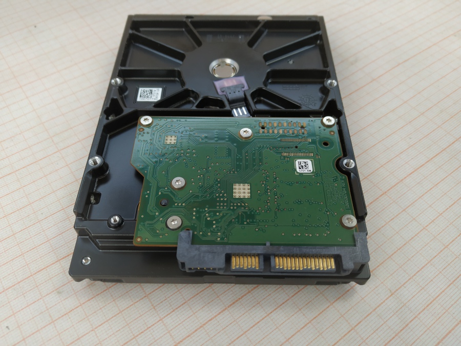 194-019-001 HDD 3.5" SATA SEAGATE Barracuda ST500DM002 #5