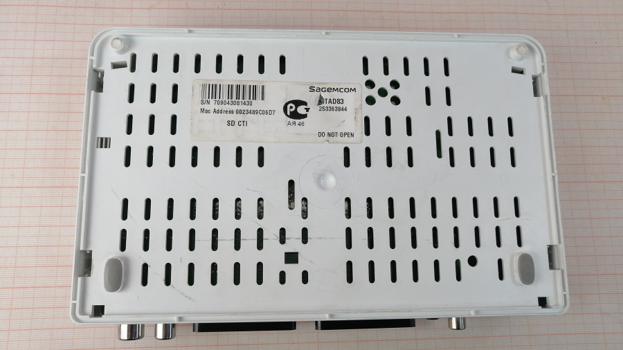 194-023-001 IPTV приставка SAGEM ITAD83 #7