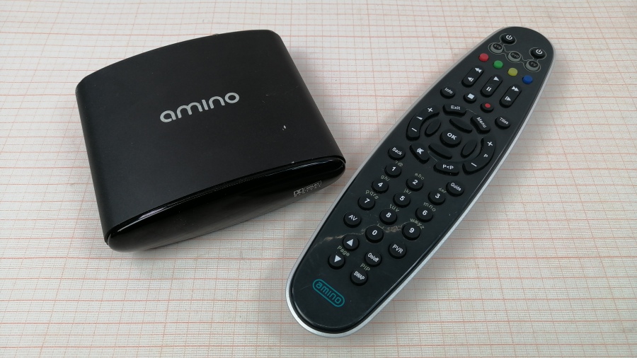 194-027-001 IPTV приставка AMINO A140 #1