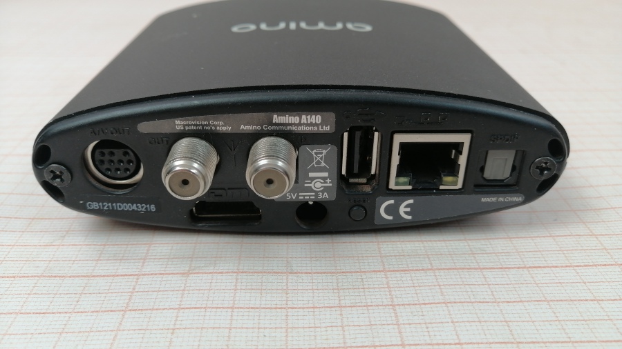 194-027-001 IPTV приставка AMINO A140 #7