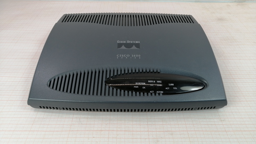 168-051-001 Маршрутизатор CISCO 1601-R #2