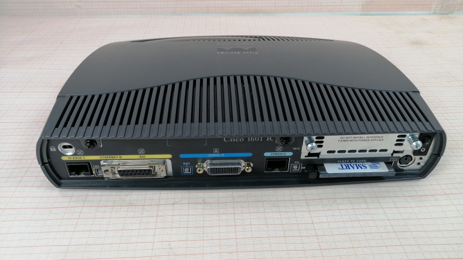 168-051-001 Маршрутизатор CISCO 1601-R #5