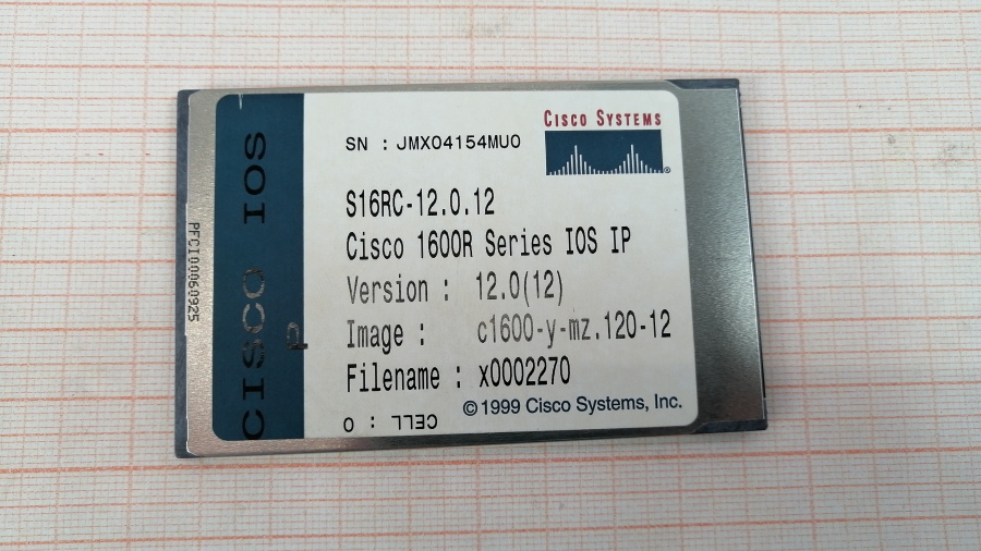168-051-001 Маршрутизатор CISCO 1601-R #7
