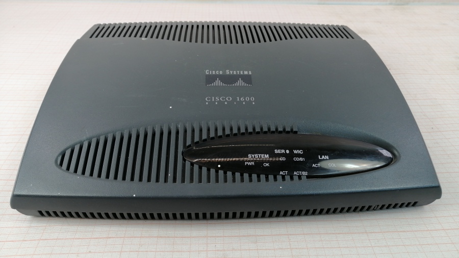 168-051-002 Маршрутизатор CISCO 1601-R #2