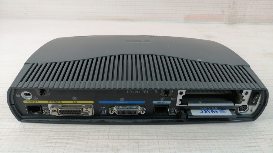 168-051-002 Маршрутизатор CISCO 1601-R #5