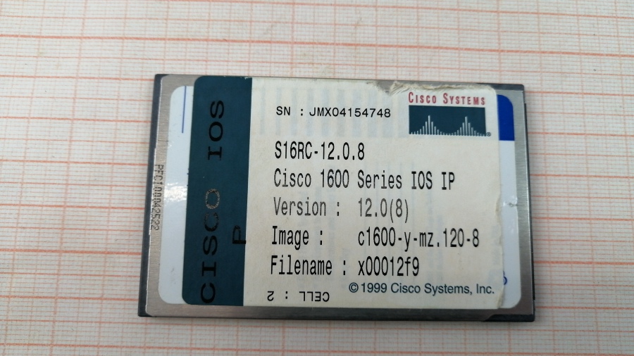 168-051-002 Маршрутизатор CISCO 1601-R #8
