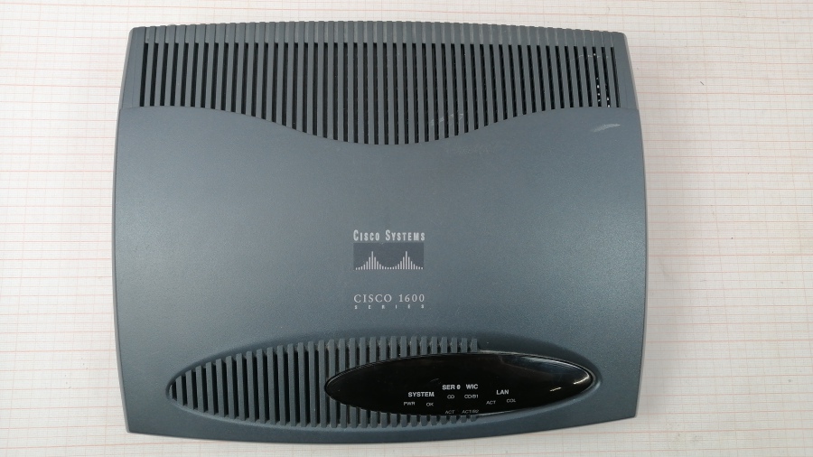 168-051-003 Маршрутизатор CISCO 1601-R #2