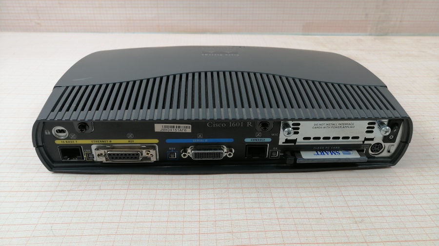 168-051-003 Маршрутизатор CISCO 1601-R #5