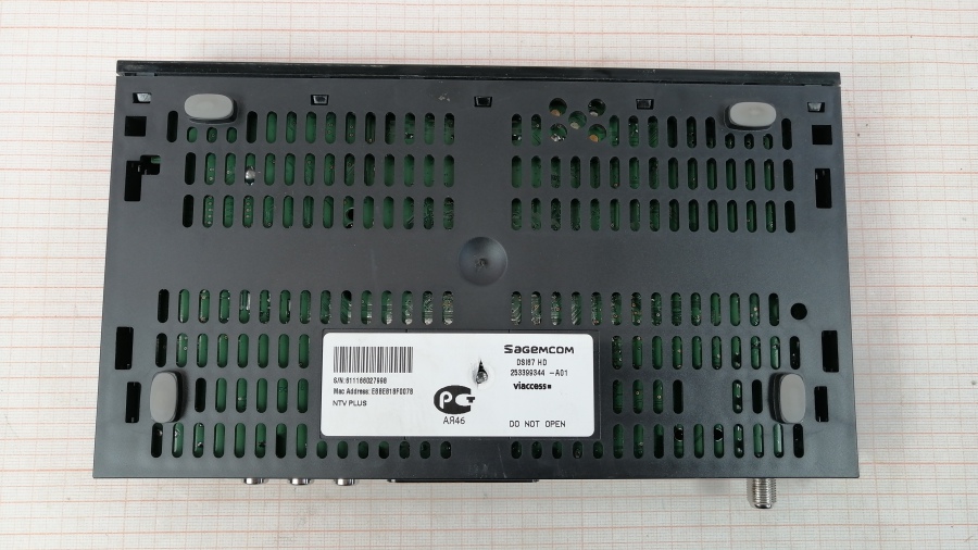 168-030-004 Спутниковое телевидение Sagemcom DSI87 HD #8
