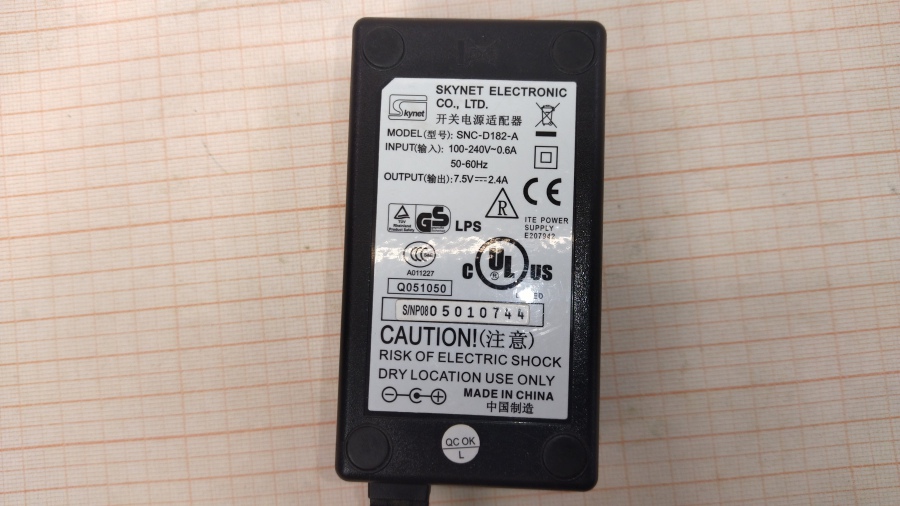 088-499-001 БП для платежного терминала SKYNET ELECTRONIC SNC-D182-A #2