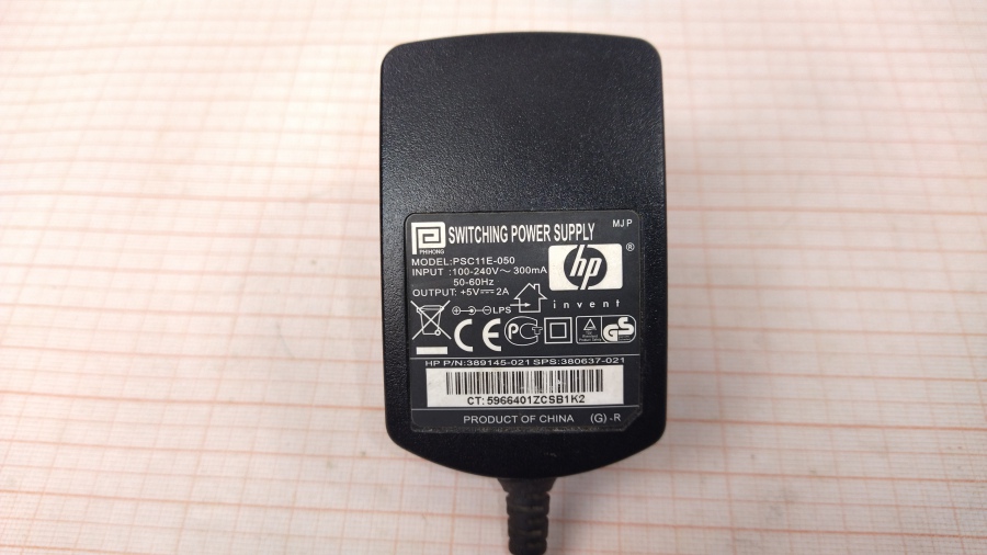 088-503-001 СЗУ для мобильных устройств HP PSC11E-050 #2